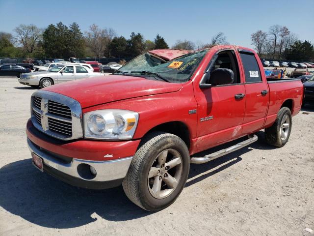 Photo 1 from auction – 2008 DODGE RAM 1500 S with VIN 1D7HU18248J105414