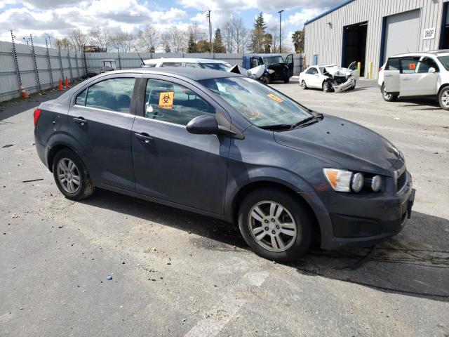 Photo 4 from auction – 2013 CHEVROLET SONIC LT with VIN 1G1JC5SG5D4230627