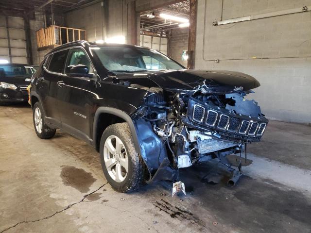 Photo 4 from auction – 2020 JEEP COMPASS LA with VIN 3C4NJDBB5LT156373