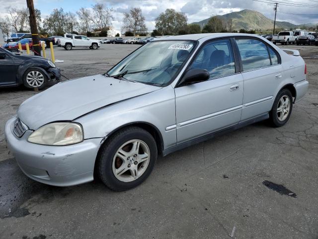 Photo 1 from auction – 2000 HONDA CIVIC BASE with VIN 2HGEJ6615YH523884