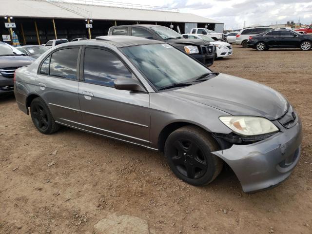 Photo 4 from auction – 2004 HONDA CIVIC EX with VIN 2HGES26794H607744
