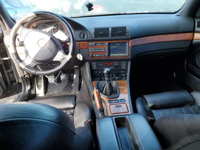 Photo 8 from auction – 2000 BMW M5 with VIN WBSDE9347YBZ96265