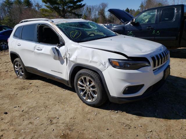Photo 4 from auction – 2020 JEEP CHEROKEE L with VIN 1C4PJLLB8LD653831