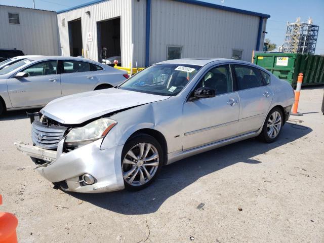 INFINITI M35 BASE 2008 with VIN JNKAY01E88M603773 - Photo from auction