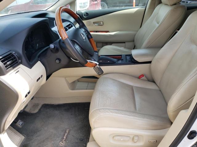 Photo 7 from auction – 2010 LEXUS RX 350 with VIN 2T2BK1BA0AC070910