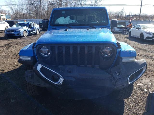 Photo 5 from auction – 2020 JEEP GLADIATOR with VIN 1C6HJTFG1LL185143
