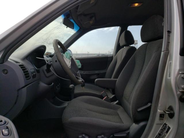 Photo 7 from auction – 2002 HYUNDAI ACCENT GL with VIN KMHCG45C32U338857