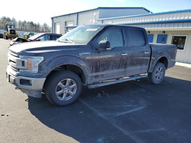 FORD F150 SUPER 2018 with VIN 1FTEW1E51JFE53332 - Photo from auction