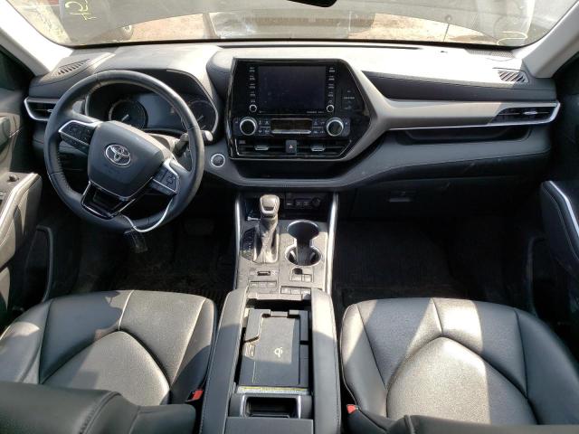 Photo 8 from auction – 2020 TOYOTA HIGHLANDER with VIN 5TDHZRBH9LS503107