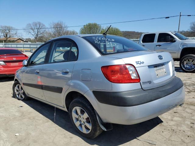 Photo 2 from auction – 2007 KIA RIO BASE with VIN KNADE123876291996