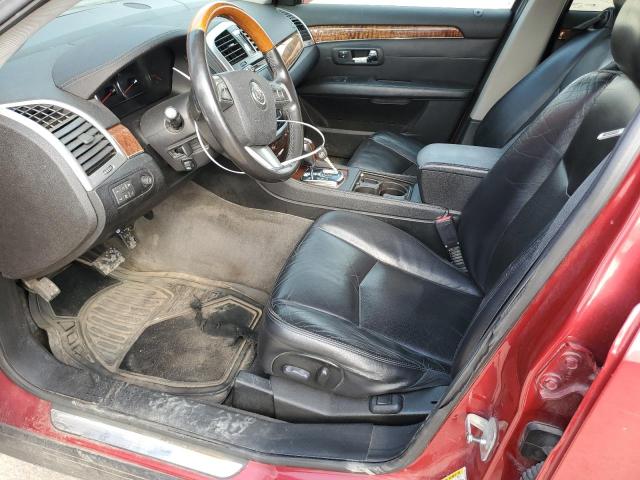 Photo 7 from auction – 2008 CADILLAC SRX with VIN 1GYEE437780132069