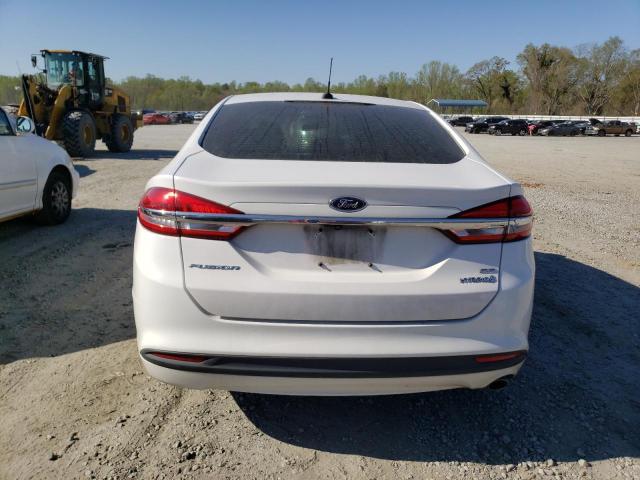 Photo 6 from auction – 2017 FORD FUSION SE with VIN 3FA6P0LU7HR314766