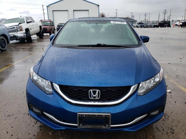 Photo 5 from auction – 2015 HONDA CIVIC EXL with VIN 2HGFB2F91FH530117