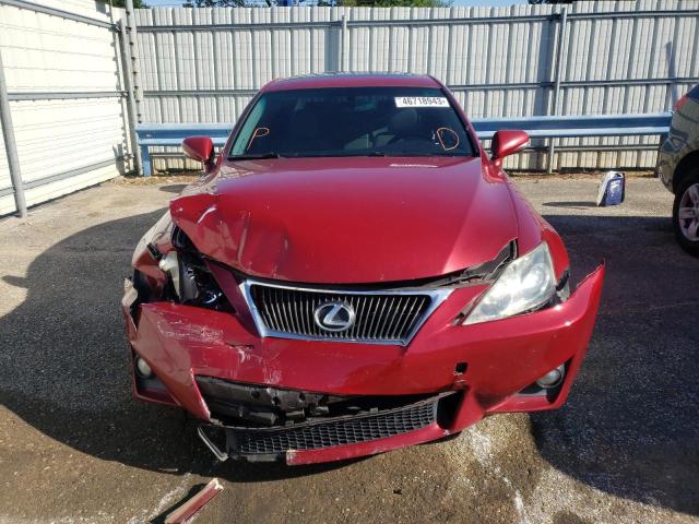 Photo 5 from auction – 2012 LEXUS IS 250 with VIN JTHBF5C27C5171853