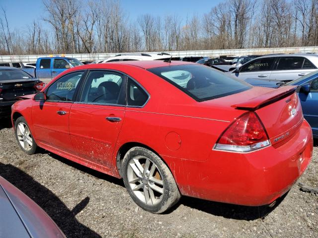 Photo 2 from auction – 2013 CHEVROLET IMPALA LTZ with VIN 2G1WC5E32D1185284