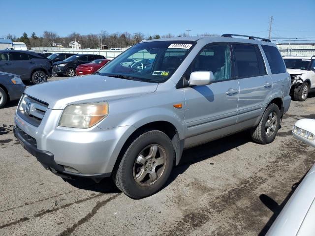 Photo 1 from auction – 2006 HONDA PILOT EX with VIN 2HKYF18546H533309