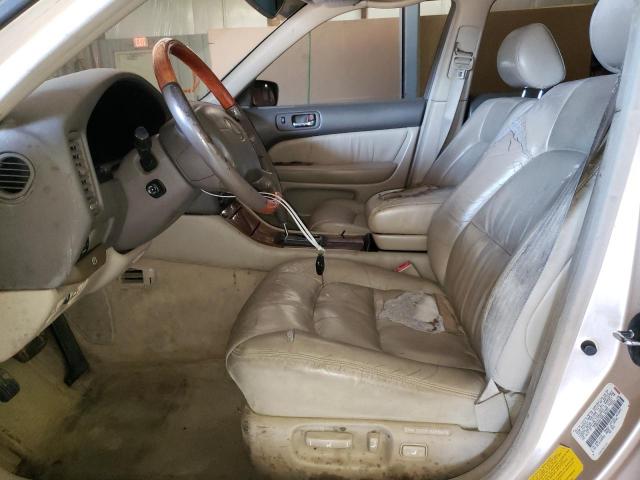 Photo 7 from auction – 1998 LEXUS LS 400 with VIN JT8BH28F3W0136023