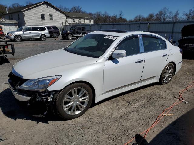 HYUNDAI GENESIS 3. 2014 with VIN KMHGC4DD4EU260150 - Photo from auction