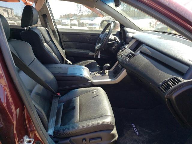 Photo 7 from auction – 2010 ACURA RDX with VIN 5J8TB1H26AA005543