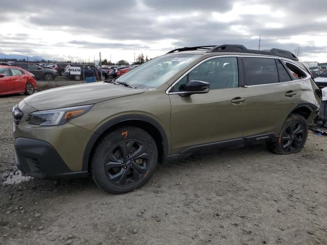 SUBARU OUTBACK ON 2020 with VIN 4S4BTGKD9L3116191 - Photo from auction