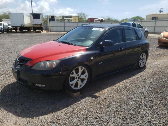 MAZDA 3 HATCHBAC 2008 with VIN JM1BK343581865111 - Photo from auction