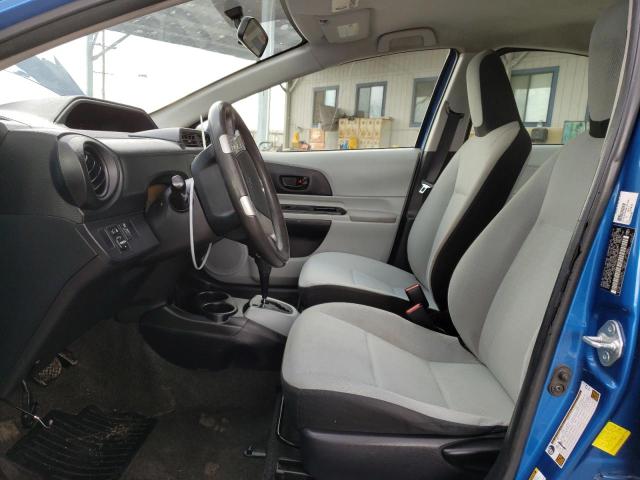 Photo 7 from auction – 2014 TOYOTA PRIUS C with VIN JTDKDTB36E1074031