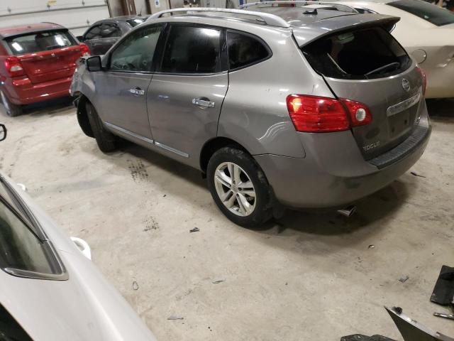 Photo 2 from auction – 2012 NISSAN ROGUE S with VIN JN8AS5MV9CW706231