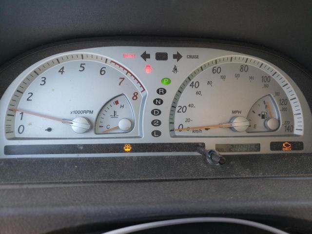 Photo 9 from auction – 2002 TOYOTA CAMRY LE with VIN 4T1BF30K12U010814