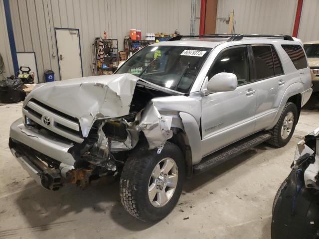 TOYOTA 4RUNNER LI 2005 with VIN JTEBU17R750070623 - Photo from auction