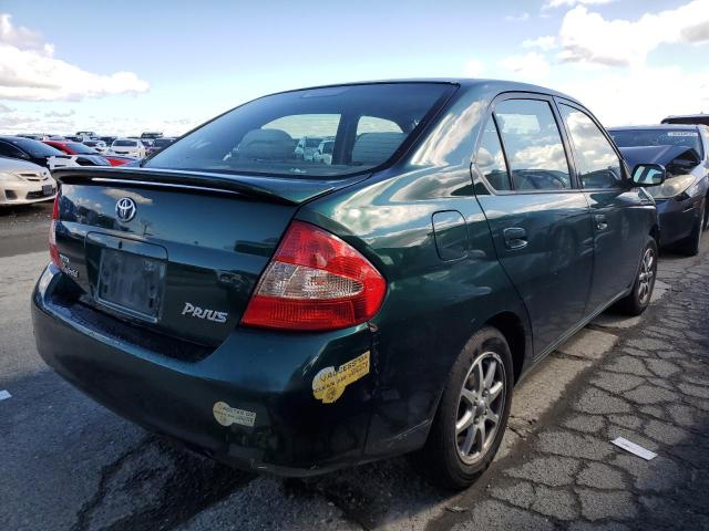 Photo 3 from auction – 2002 TOYOTA PRIUS with VIN JT2BK12U020053480
