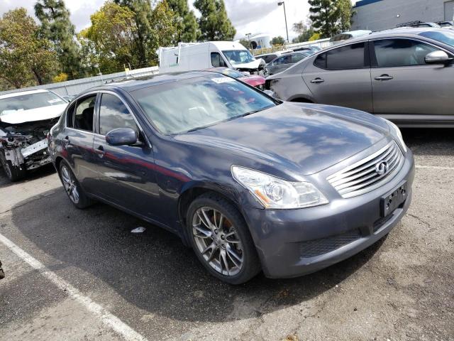 Photo 4 from auction – 2007 INFINITI G35 with VIN JNKBV61E07M700660