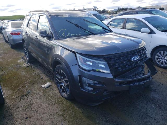 Photo 4 from auction – 2016 FORD EXPLORER S with VIN 1FM5K8GT3GGD29450