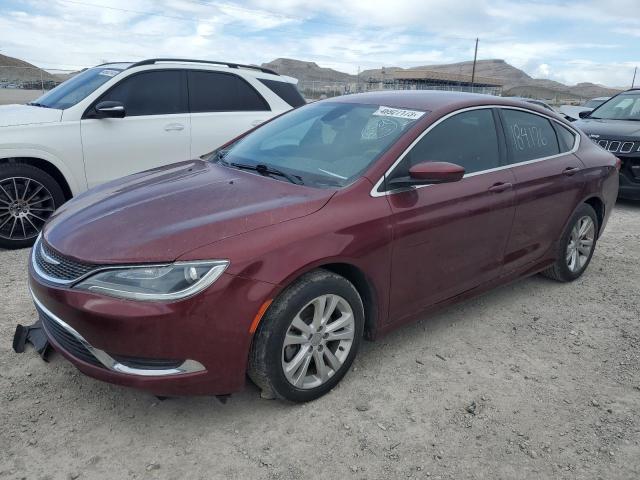 CHRYSLER 200 LIMITE 2016 with VIN 1C3CCCAB7GN177524 - Photo from auction