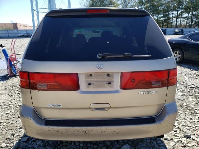 Photo 6 from auction – 2001 HONDA ODYSSEY EX with VIN 2HKRL18661H504540