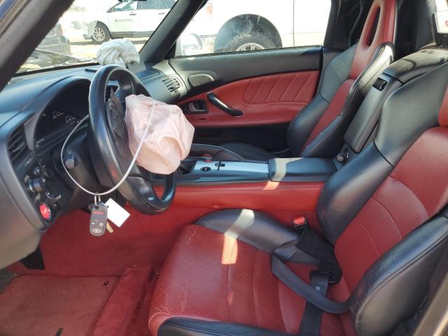 Photo 7 from auction – 2004 HONDA S2000 with VIN JHMAP214X4S000206