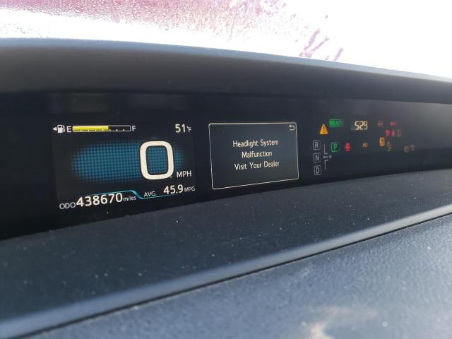 Photo 9 from auction – 2017 TOYOTA PRIUS with VIN JTDKBRFU6H3542571