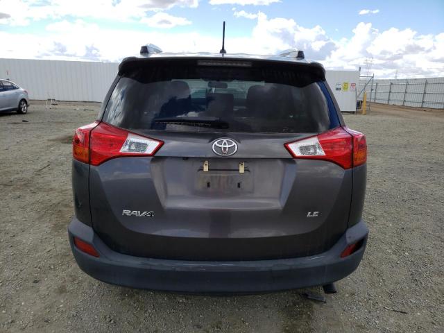Photo 6 from auction – 2013 TOYOTA RAV4 LE with VIN JTMZFREV5D5009171