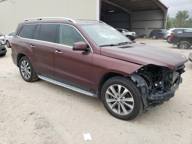 Photo 4 from auction – 2015 MERCEDES-BENZ GL 350 BLU with VIN 4JGDF2EE8FA531056