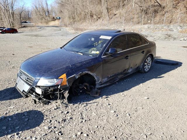 AUDI A4 PREMIUM 2009 with VIN WAUSF78KX9N039049 - Photo from auction