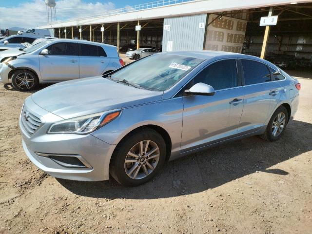 HYUNDAI SONATA SE 2016 with VIN 5NPE24AF3GH344249 - Photo from auction