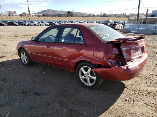 Photo 2 from auction – 2001 MAZDA PROTEGE LX with VIN JM1BJ225710415487