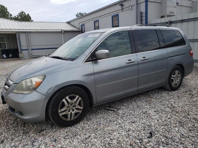 HONDA ODYSSEY EX 2006 with VIN 5FNRL387X6B096151 - Photo from auction