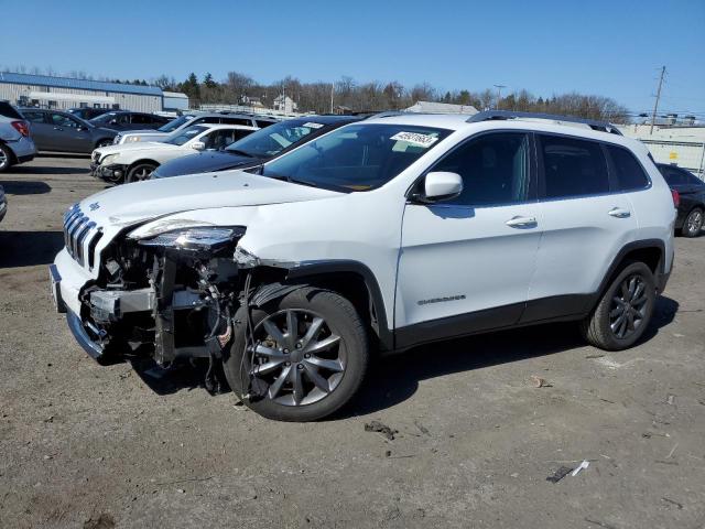 JEEP CHEROKEE L 2014 with VIN 1C4PJLDS0EW313241 - Photo from auction