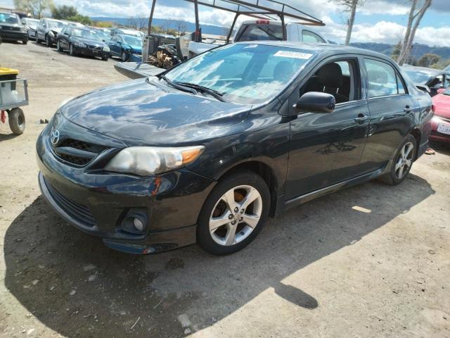 TOYOTA COROLLA BA 2011 with VIN 2T1BU4EE4BC577874 - Photo from auction