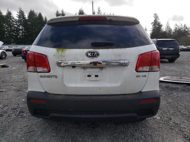 Photo 6 from auction – 2012 KIA SORENTO EX with VIN 5XYKUDA28CG228623
