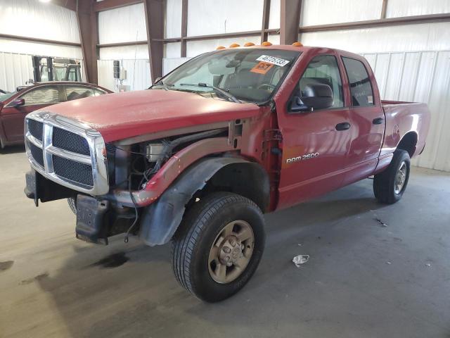 DODGE RAM 2500 S 2003 with VIN 3D7KU28D43G851059 - Photo from auction