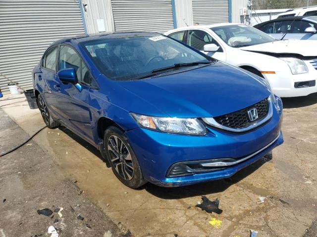 Photo 4 from auction – 2015 HONDA CIVIC EX with VIN 2HGFB2F80FH561821