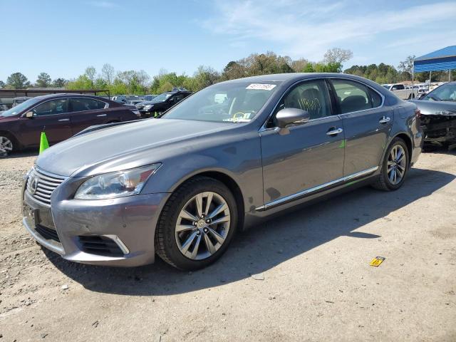 LEXUS LS 460 2013 with VIN JTHBL5EF6D5123707 - Photo from auction