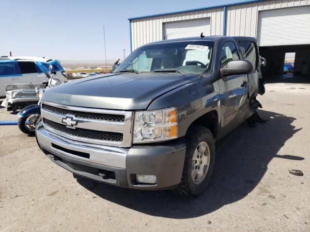 CHEVROLET SILVERADO 2011 with VIN 3GCPKSE35BG148652 - Photo from auction