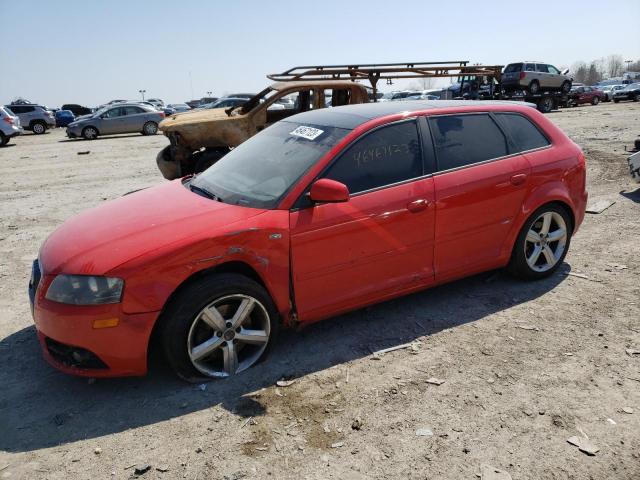 AUDI A3 S-LINE 2007 with VIN WAUKD78P77A119785 - Photo from auction